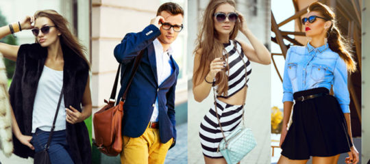 Des vêtements stylés